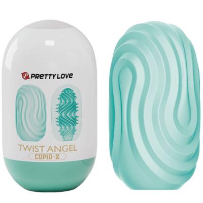 Pretty Love - Uovo Masturbatore Twist Angel Cupid 1